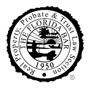 An image of the Florida Bar Probate and Trust Law Section Logo