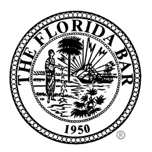 An image of the Florida Bar Logo. ASR Law Firm is a member of the Florida Bar.