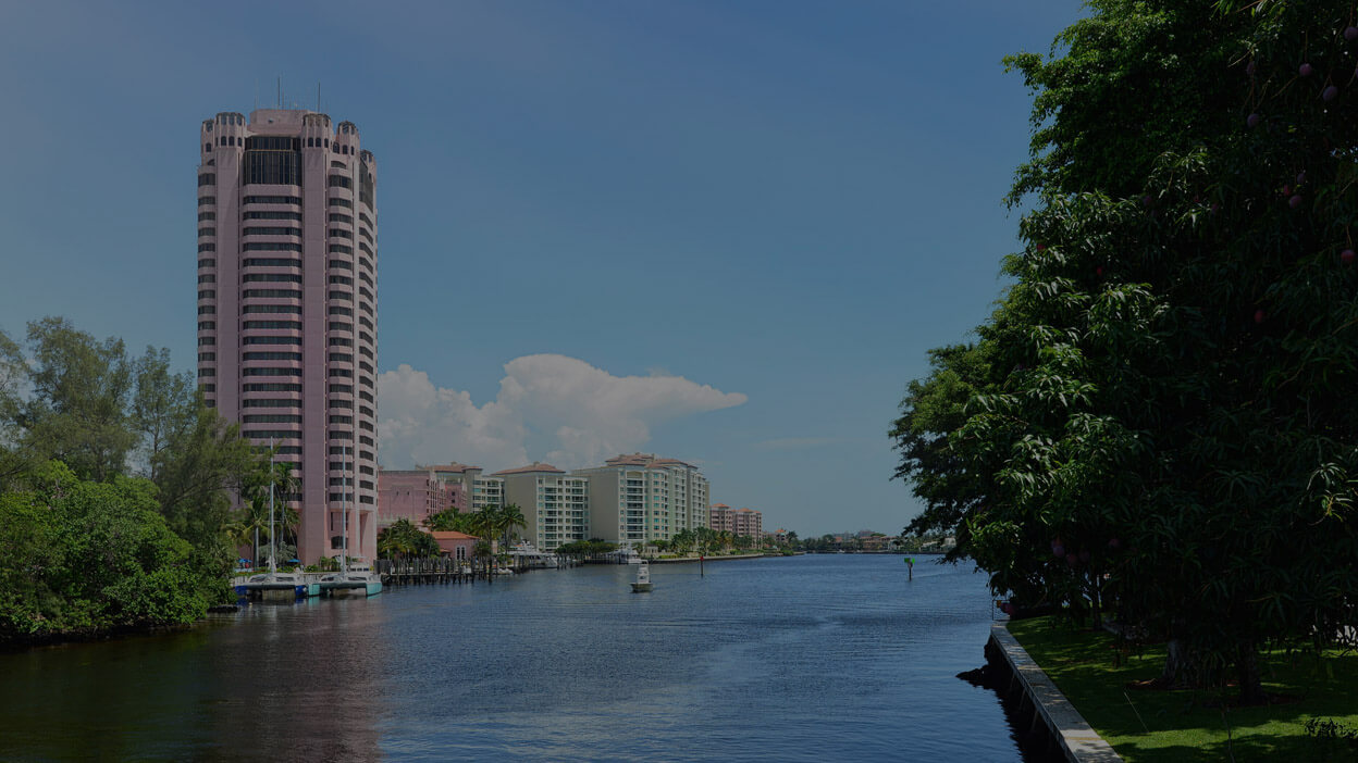 An image of the Boca Raton Hotel and surrounding Boca raton real estate, home to ASR Law Firm Title & Closings. 