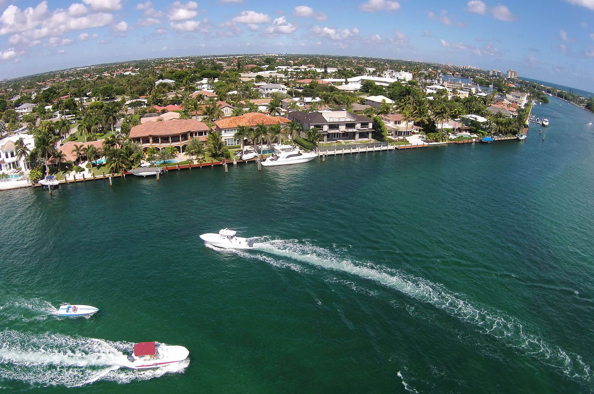 An image of South Florida Waterfront property similar to the real estate that ASR Law Firm helps with Title & Closing services. . 