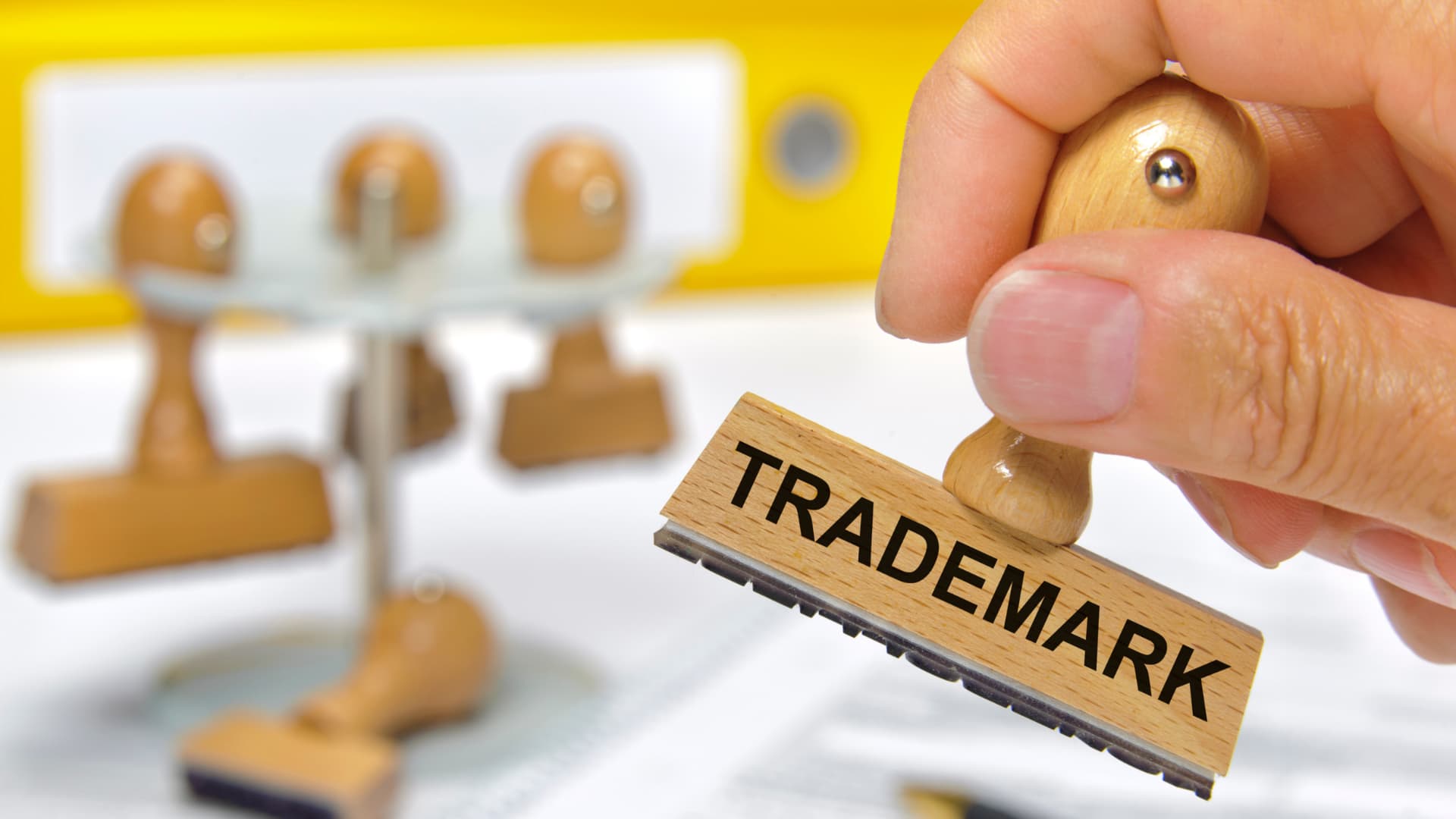 A trademark application is stamped for approval, now the process of protecting your trademark begins.