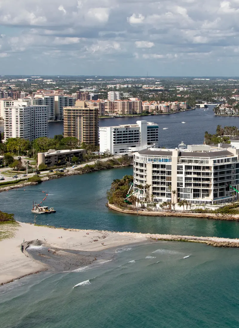 An image of Boca Raton, Home to ASR Law Firm of South Florida. 