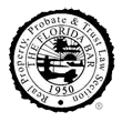 The Florida Bar Probate & Trust Law Section Logo