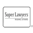 An image of the Super Lawyers Rising Stars Logo