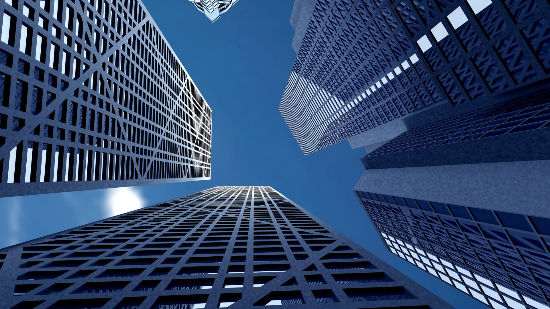 An image of Florida Office buildings that shows the important of what to do after forming an llc in florida.
