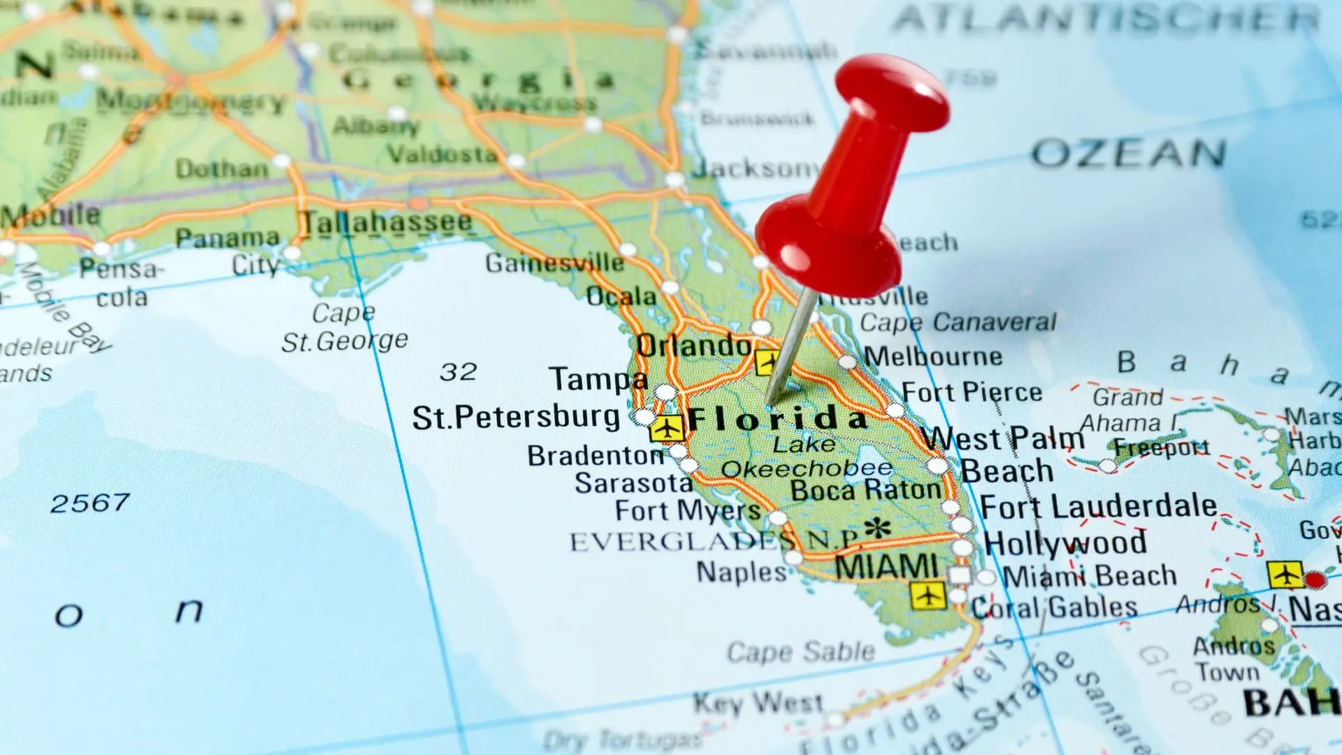 An image of a house on a Florida Homestead Exemption Document