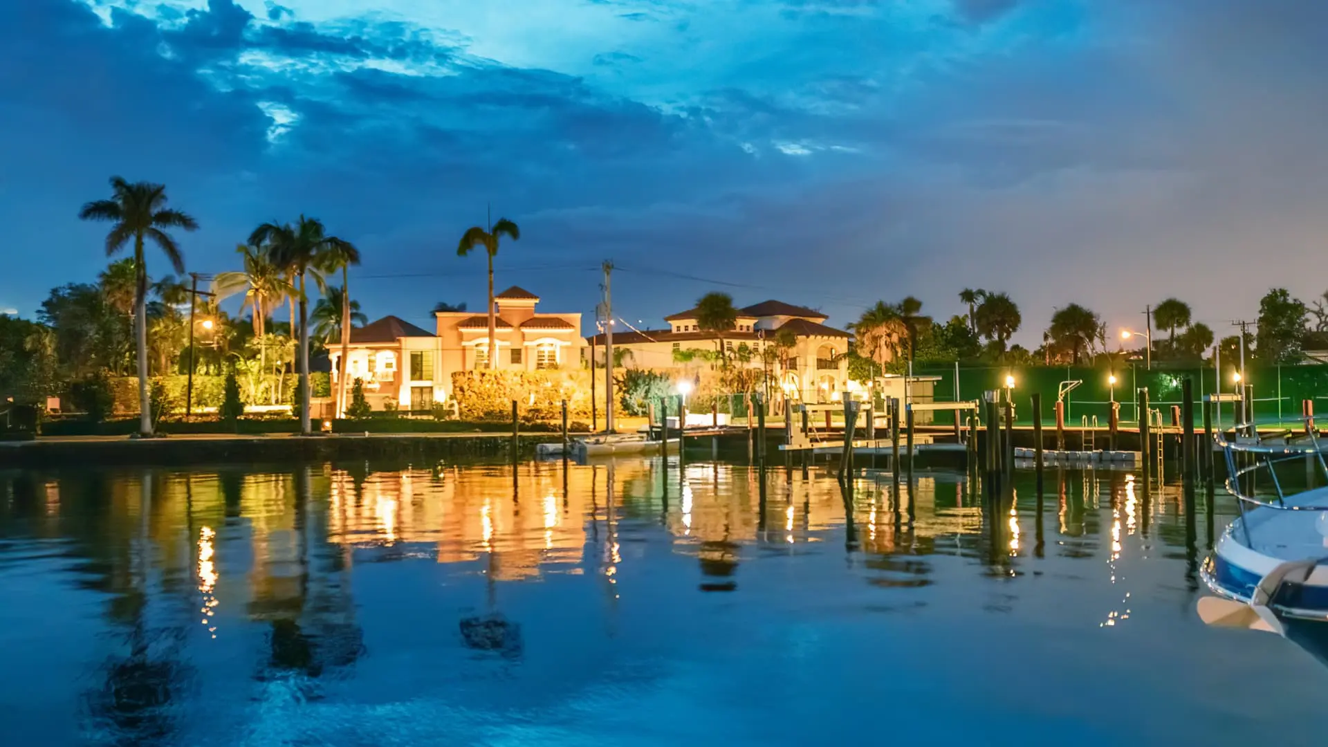 An image of prime FLorida Waterfront Real Estate