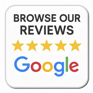 Browse our five star Google Reviews