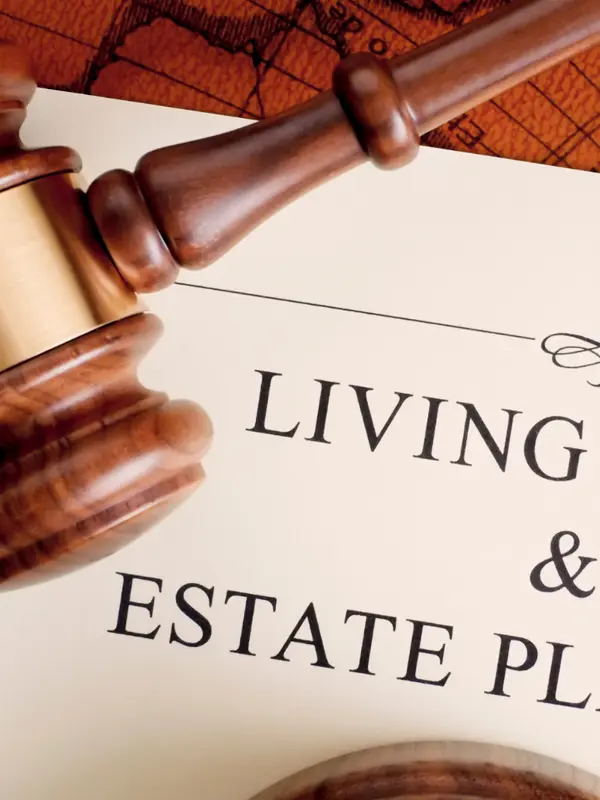 An image of a Revocable Living Trust document. 