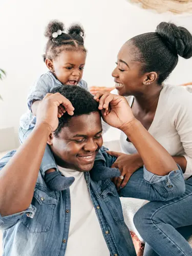 An image of a family exploring estate planning options with a Florida Attorney