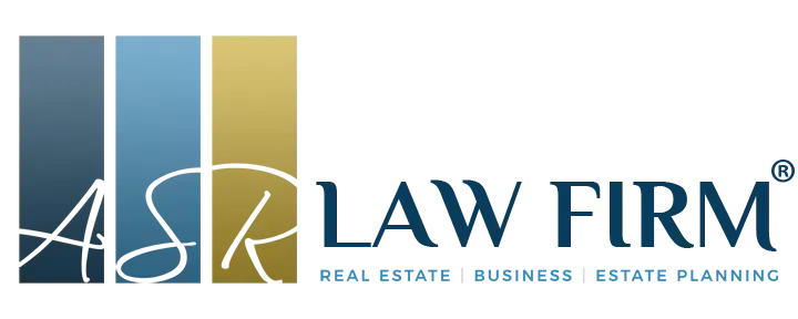 An image of the ASR Law Firm Logo - ASR Law Firm serving Florida with Estate Planning, Real Estate and Business Law.