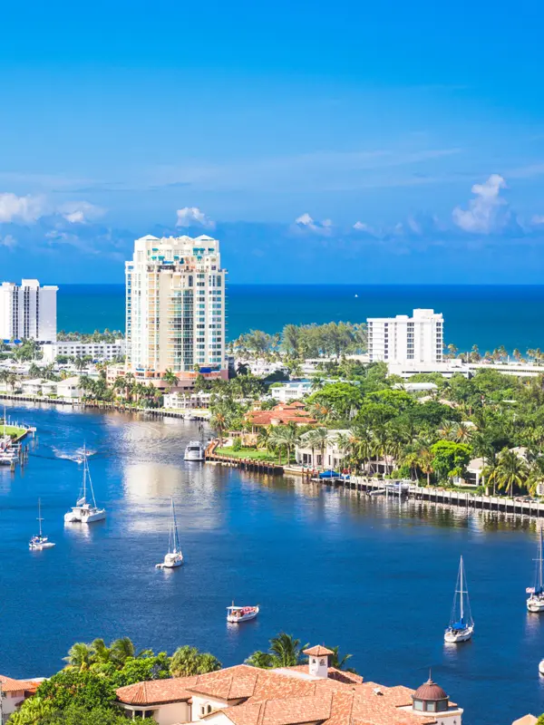 An image of South Florida, home of ASR Law Firm, who helps business owners with governing documents. 