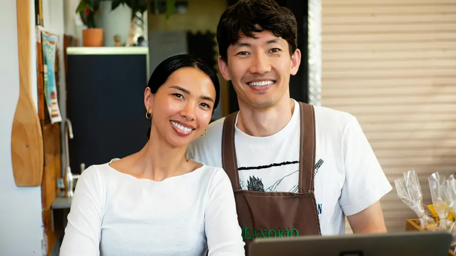 An image of small business owners, like those that ASR Law Firm assists with Business Law Solutions