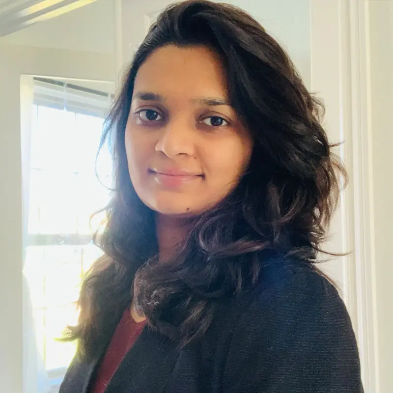 An image of Trademark Legal Assistant Pranita D. of ASR law Firm.