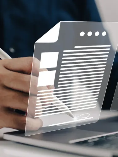 An image of a person avoiding probate with attorney crafted probate avoidance strategy. 