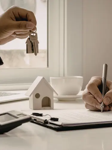 An image of a residential real estate closing with ASR Law Firm of Florida