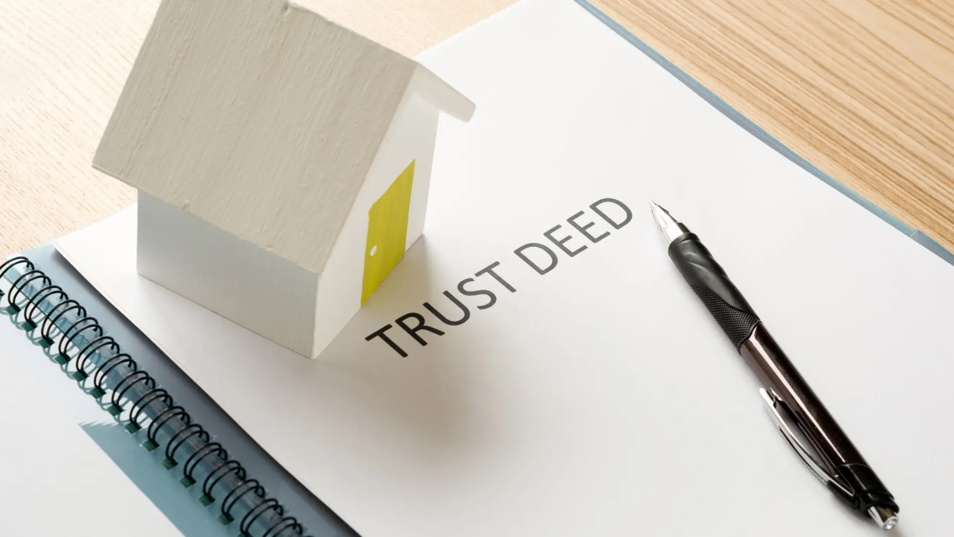 Florida trust deed document representing land trust property ownership